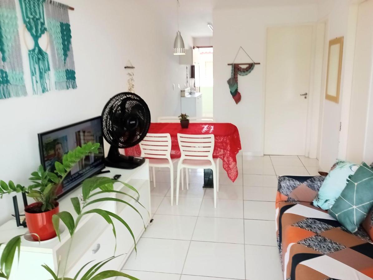 Porto De Galinhas Lindo Ap 2 Q 2 Banh 40 M Da Praia公寓 外观 照片