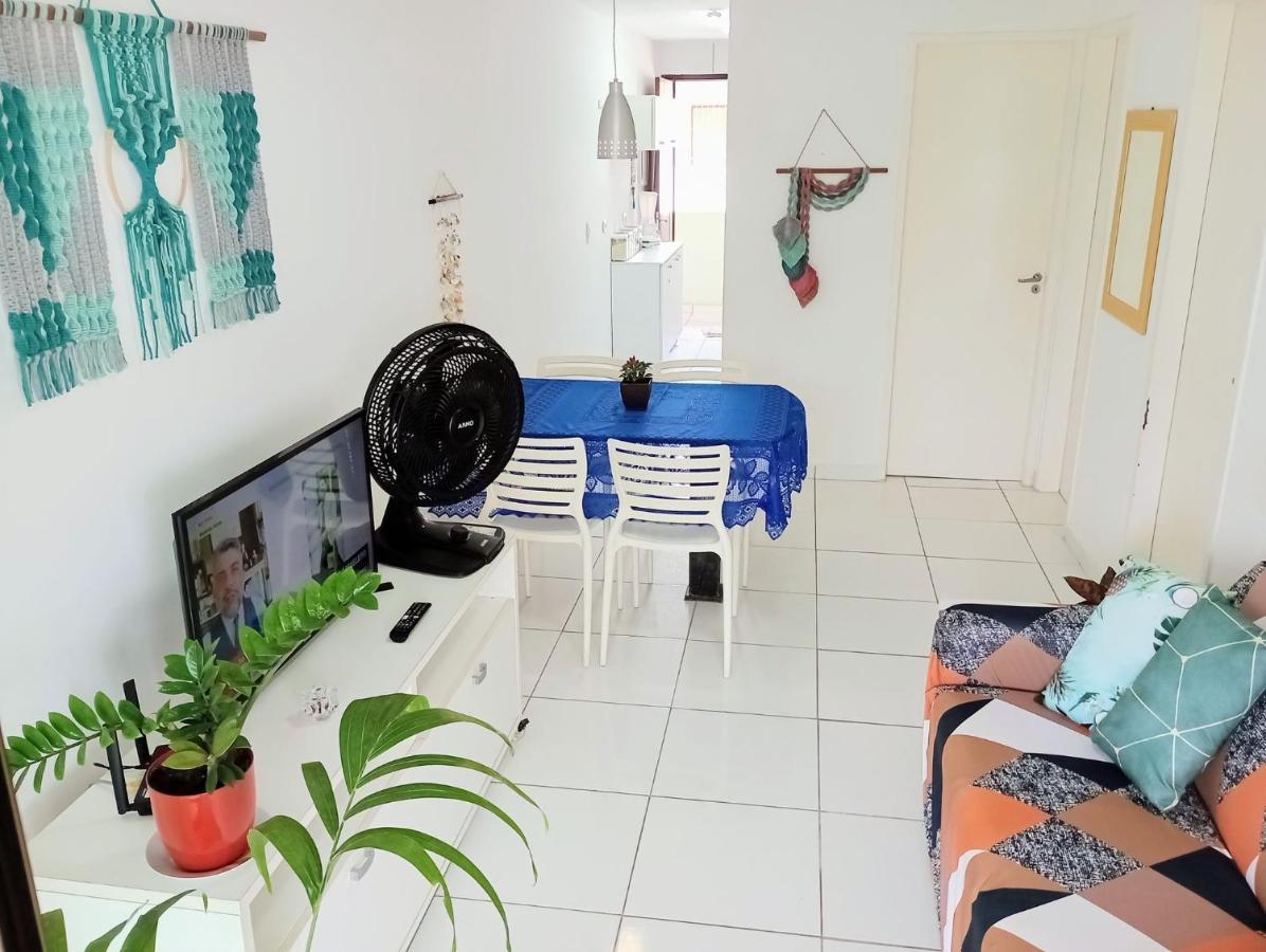 Porto De Galinhas Lindo Ap 2 Q 2 Banh 40 M Da Praia公寓 外观 照片