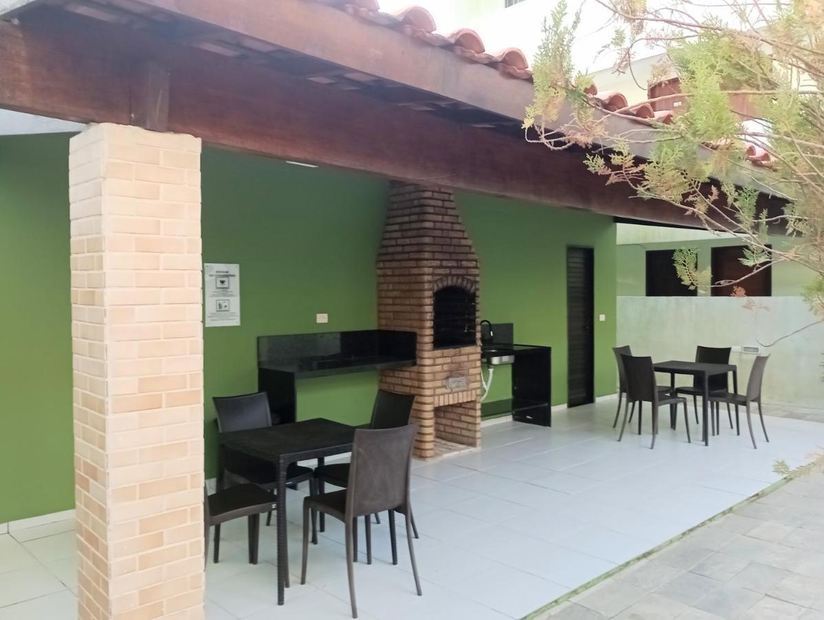 Porto De Galinhas Lindo Ap 2 Q 2 Banh 40 M Da Praia公寓 外观 照片