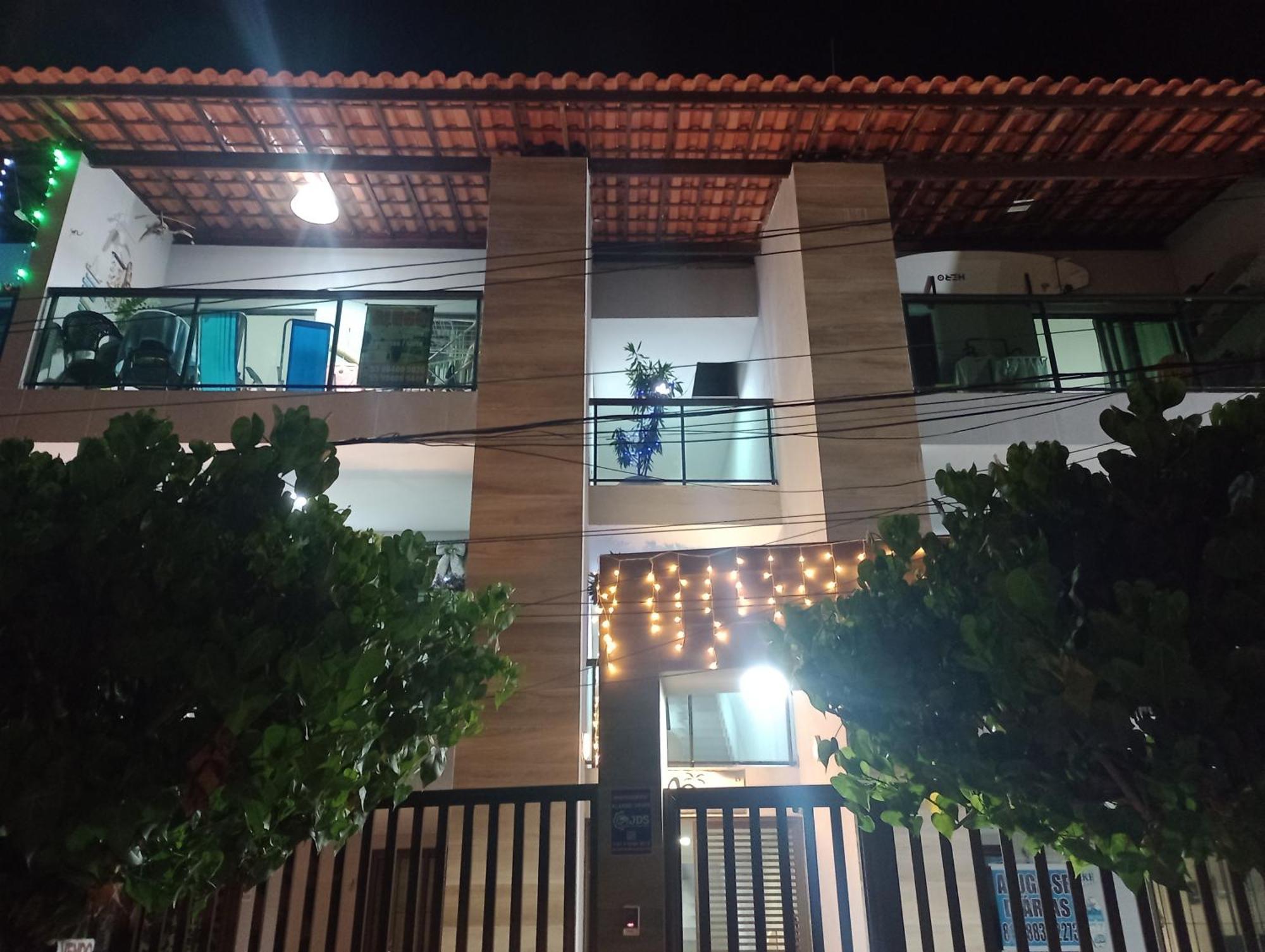 Porto De Galinhas Lindo Ap 2 Q 2 Banh 40 M Da Praia公寓 外观 照片